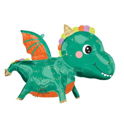 38″     Cute     Dragon