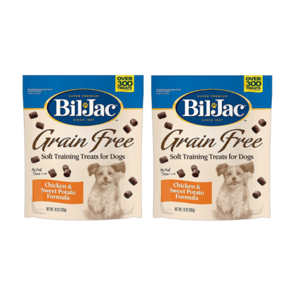 Bil-Jac Grain Free Soft Dog Training Treats (2-Pack)