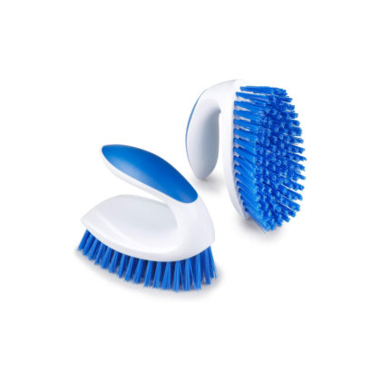 EXEGO 2 Pack Scrub Brushes Set